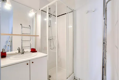 Apartment in Erquy mit Balkon und Meerblick