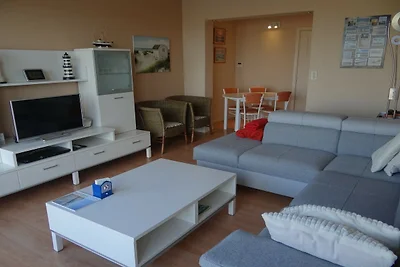 Wohnung in Nieuwpoort mit Meerblick
