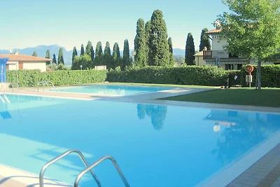 Gartenapartment mit Pool in der Nähe des...