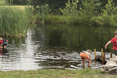 Attraktives Ferienhaus mit Reetdach in...