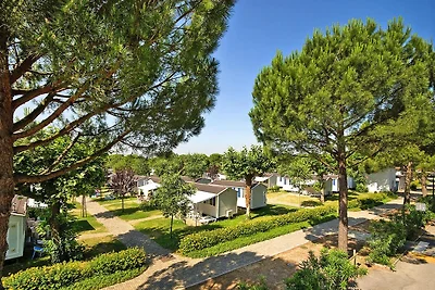 Mobilehome im Grünen im Caravanpark Del Garda...