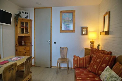 2-Zimmer-Appartement für 4 Personen, 26m²