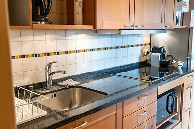 1BDR/4P appartement met balkon en parkeerplaa...