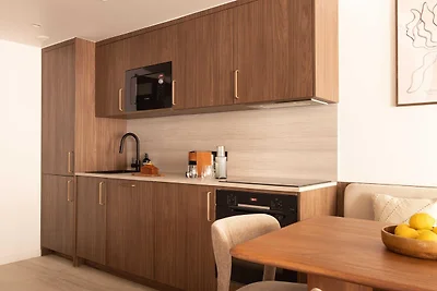 Schicke, zentral gelegene Wohnung mit Klimaan...