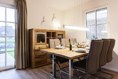 Casa sul Bodden con sauna