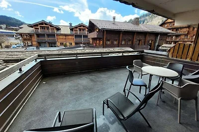 Wohnung in Chavannes in der Nähe der Skilifte