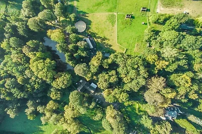 Schneeweischen, koetshuis bij de vijver