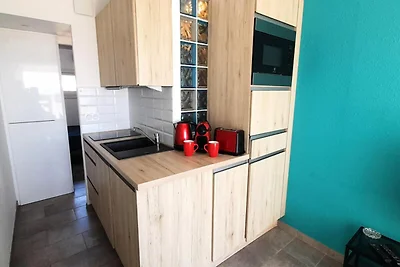 Apartment in Port Nature mit Meerblick