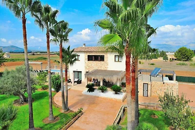 Villa in Muro mit Garten und Pool