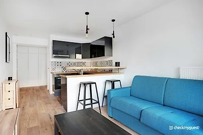 Gemütliche Wohnung - 1BR/4P -...