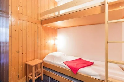 Studio für 5 Personen am Fuße der Pisten