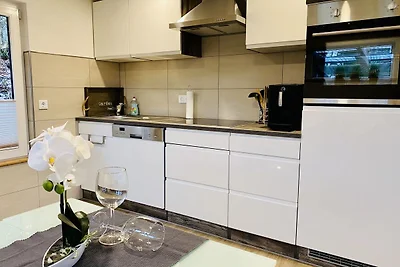 Moderna casa vacanze a Güntersberge vicino