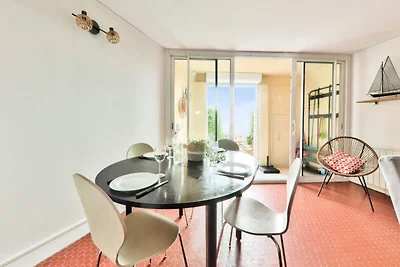 Ferienwohnung mit Meerblick, direkt am Strand