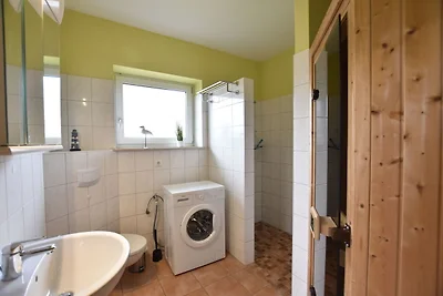 Spaziosa casa vacanze a Zierow con sauna