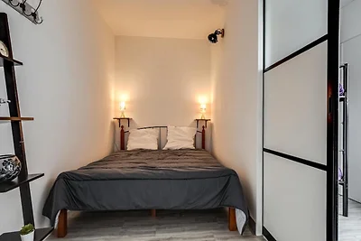 Ferienwohnung für 4 Personen – Strand 250 m e...