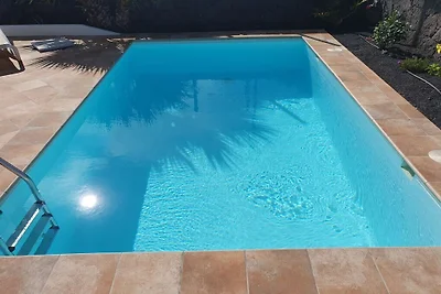Villa a Playa Blanca con piscina