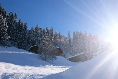 Apartment in Arêches-Beaufort Ski-In/Out