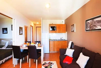 Apartment in La Toussuire mit Sauna