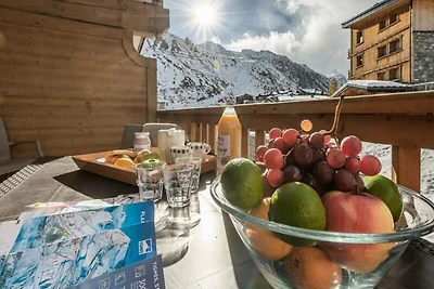 Ferienwohnung in Tignes in der Nähe der...