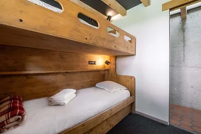 Chalet im Stadtzentrum mit Bergblick