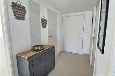 Appartement met terras nabij Valras