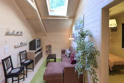 Luxuriöses Chalet mit Sauna im Wald