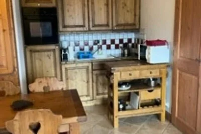 Wohnung in Saint Bernard mit Poolzugang