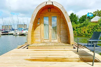 Unieke waterbubbel bij de jachthaven