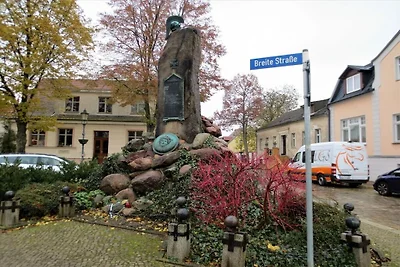 Apartamento vacacional en Teltow con Wi-Fi