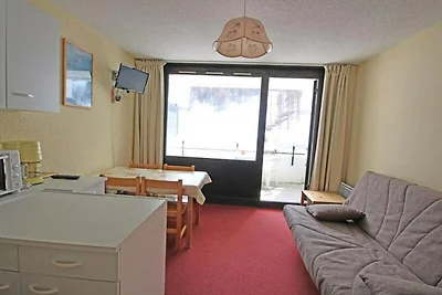 POD805 - STUDIO - 4 PERSONEN MIT BALKON