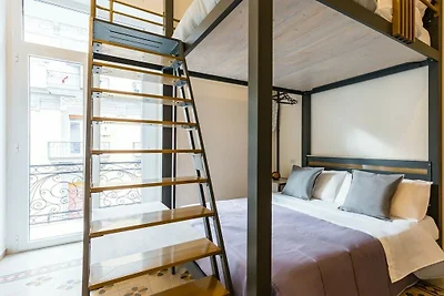 Appartement in Napels met balkon