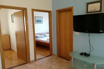 Wohnung in Zaboric in Strandnähe
