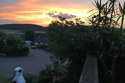 Ferienwohnung mit Terrasse im Westerwald