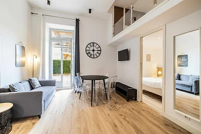 Modernes Mezzanine-Appartement mit 2 Schlafzi...