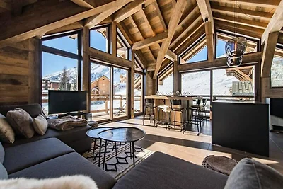 Ferienwohnung in den Alpen mit direktem Zugan...