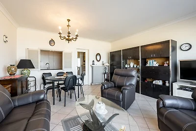 Wohnung in Blankenberge mit Meerblick