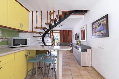 Gemütliches Ferienhaus mit Pool in Maspalomas