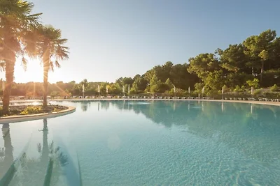 8-Person Scenic Landes Forest Apartment