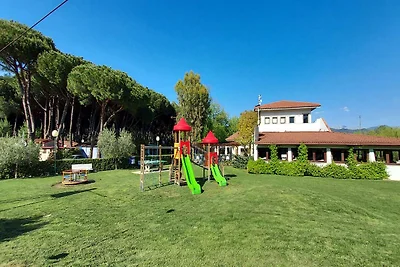 Mobile Home in Sarazena in einem Ferienpark