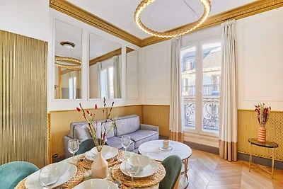 Charmante Klimaanlage – 1BDR Avenue Montaigne...