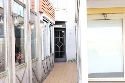 Appartement in Nieuwpoort met zeezicht