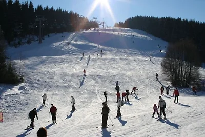 Studio in Züschen nahe Snow World