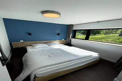 Aufenthalt mit Waldblick-Balkon für 4...