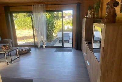 Chalet Enigma Lounge con piscina