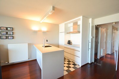 Stijlvol appartement met balkon, uitzicht op...