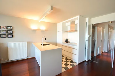 Stijlvol appartement met balkon, uitzicht op...