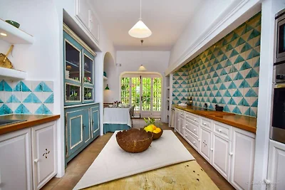 A Real Oasis in Colonial style