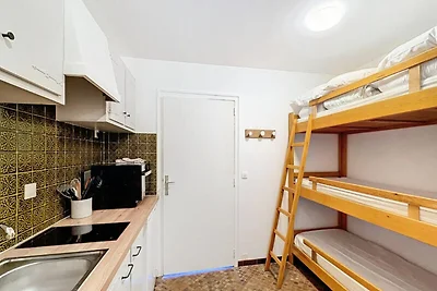 Ferienwohnung in Les Gets mit Bergblick