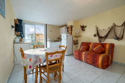 Studio-appartement voor 4 personen in Agde