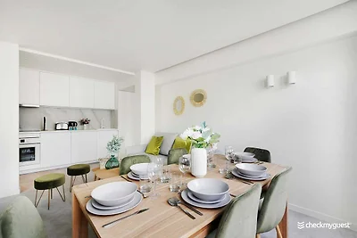 Elegante Wohnung - 2BR/6P - Faubourg-du-Roule